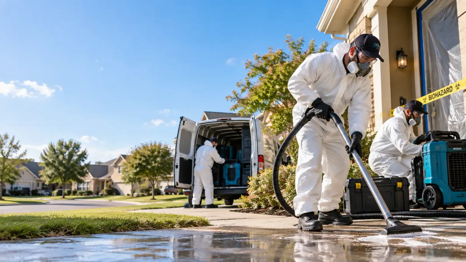 Biohazard Cleanup in Swanquarter, NC